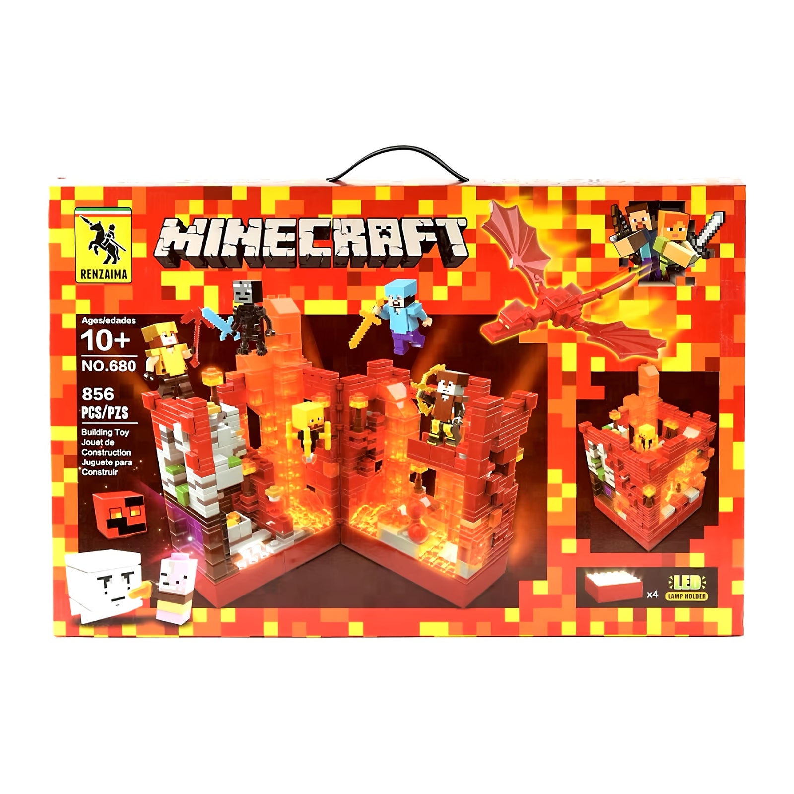 BUILDING BLOCKS WITH LED