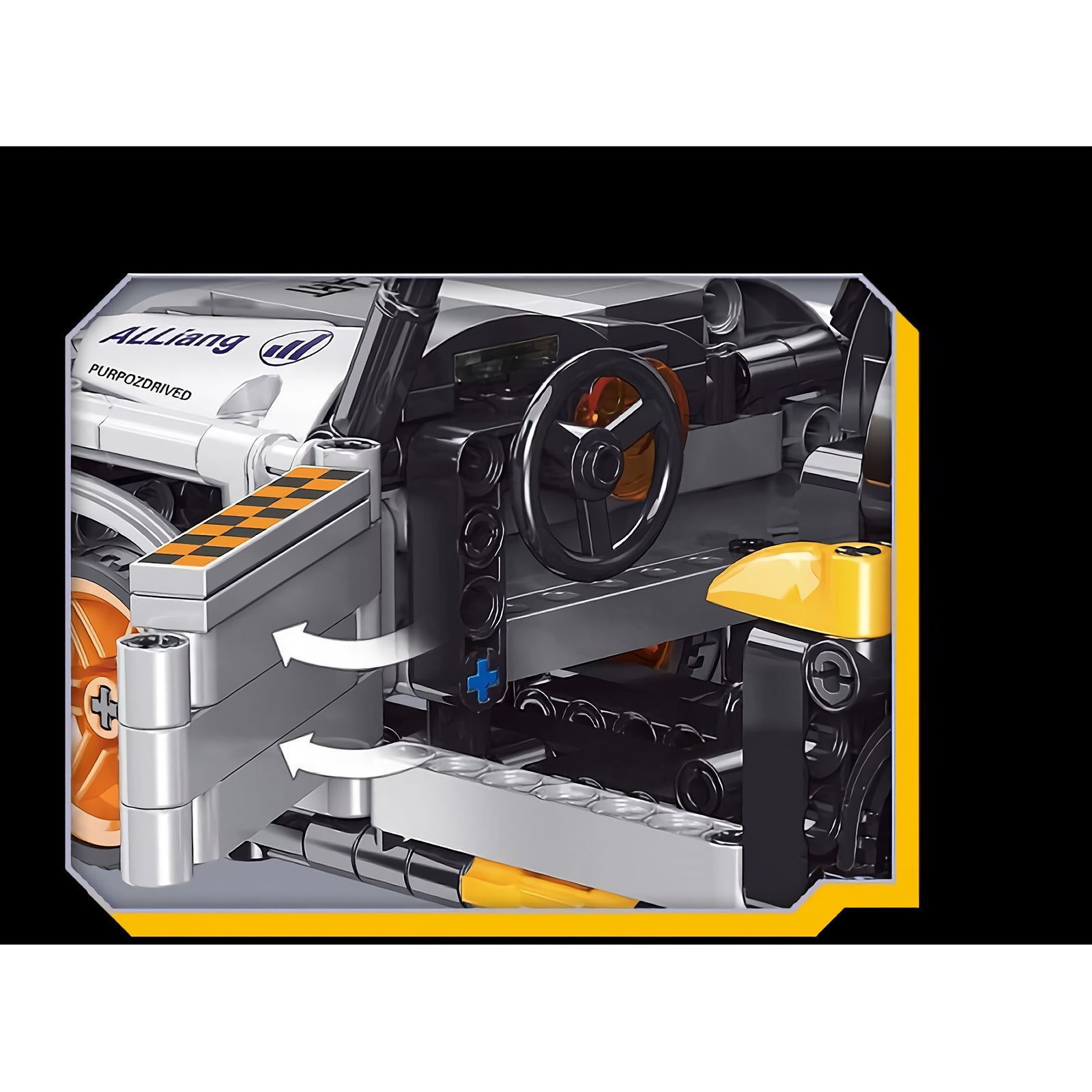 CAR BUILDING BLOCKS SET