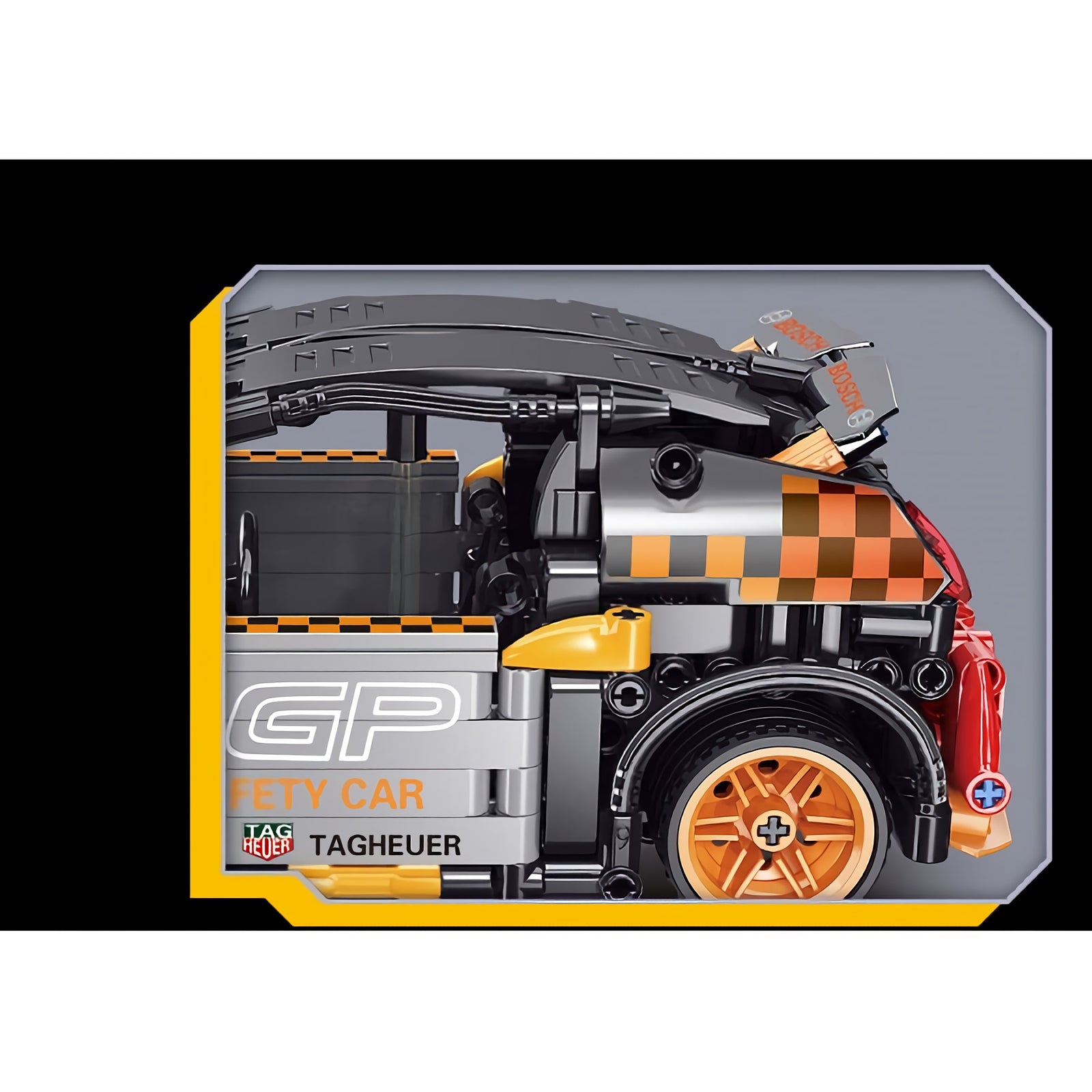 CAR BUILDING BLOCKS SET