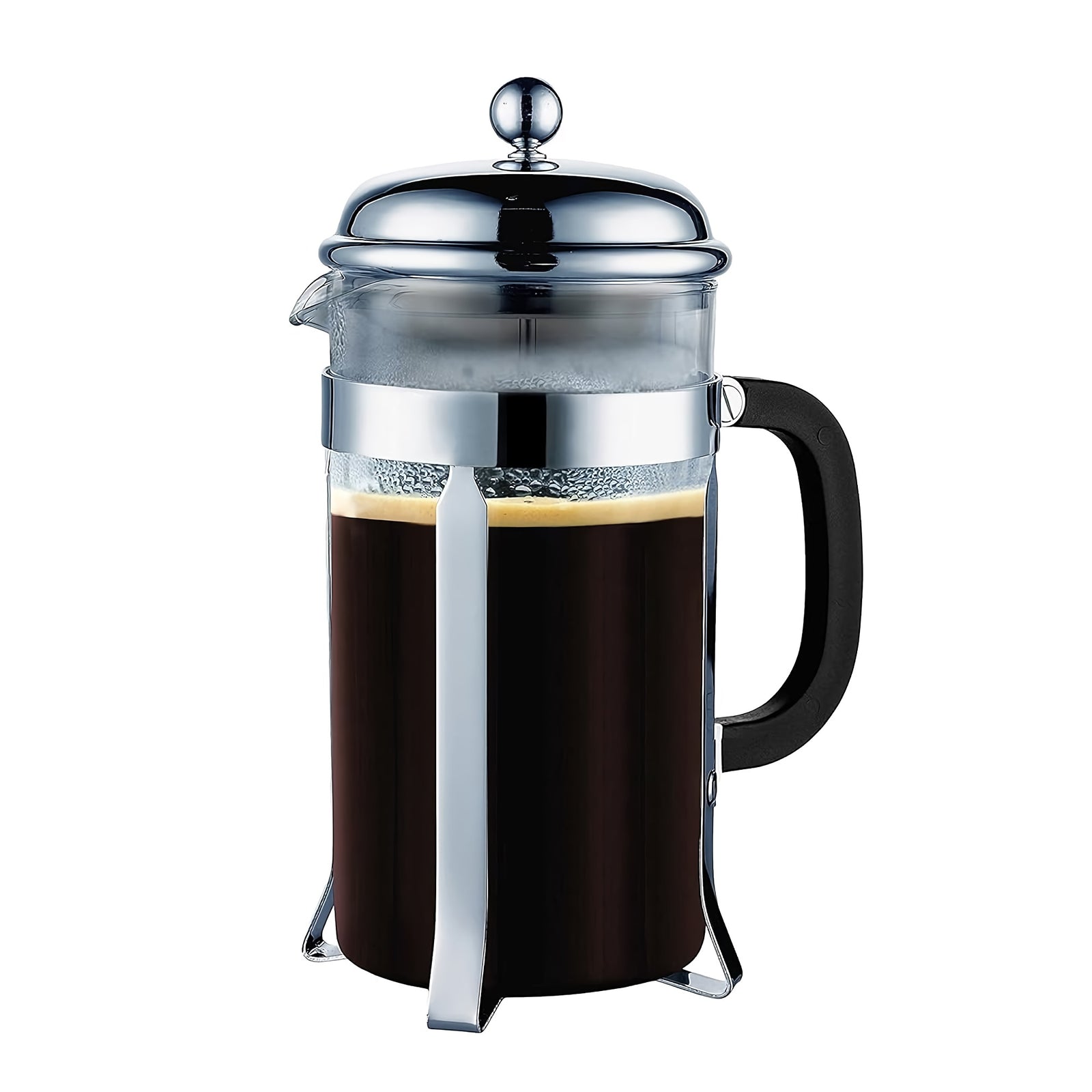STEEL COFFEE MAKER (12 CUP)
