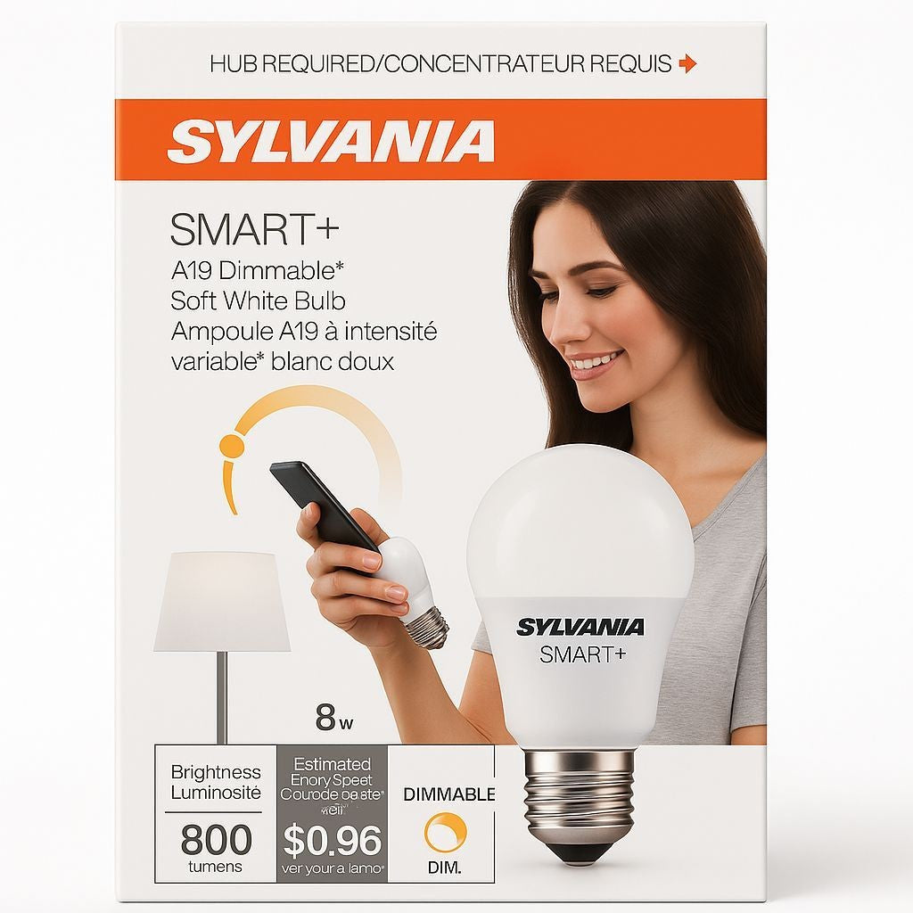 SMART+ A19 DIMMABLE SOFT WHITE BULB