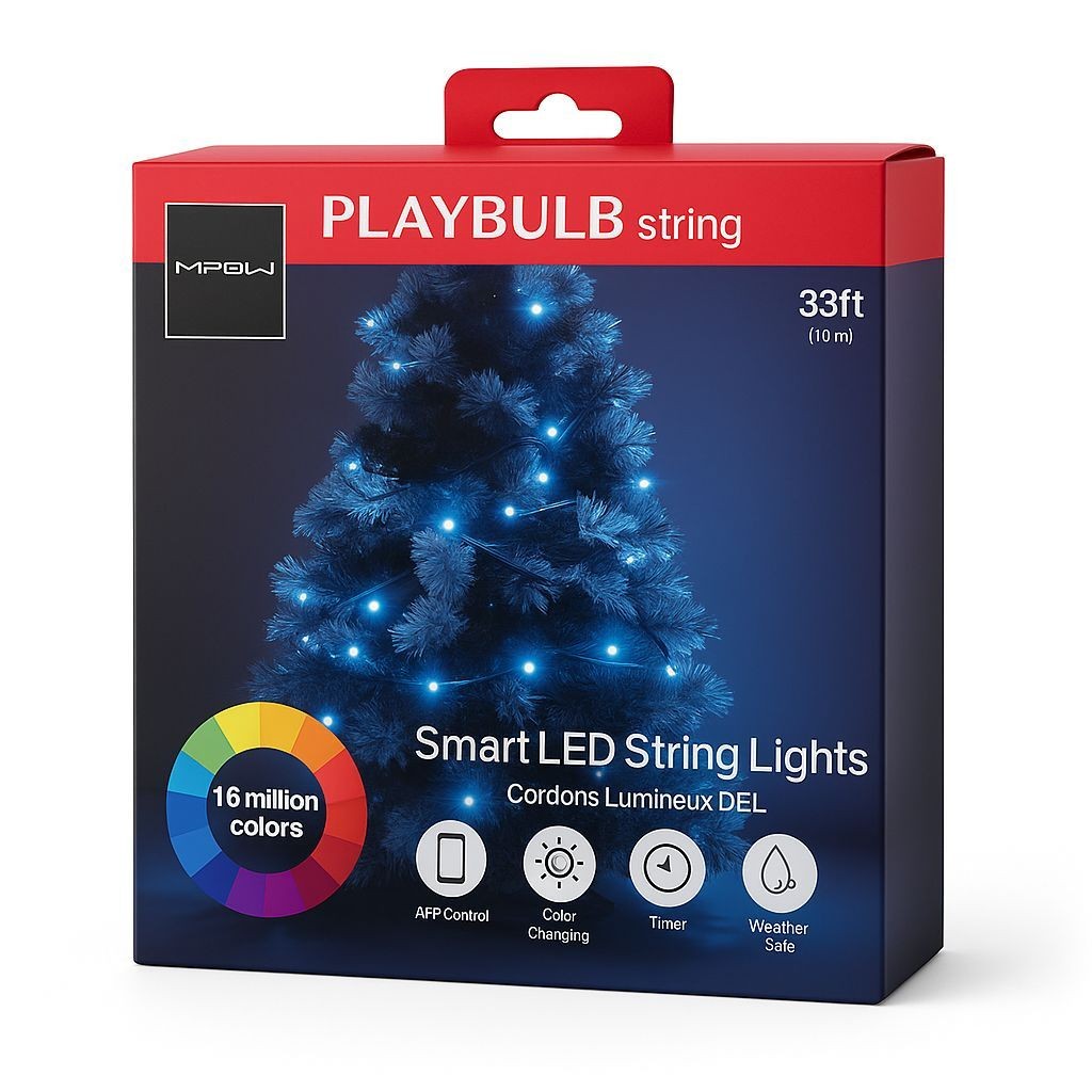 SMART LED STRING LIGHTS