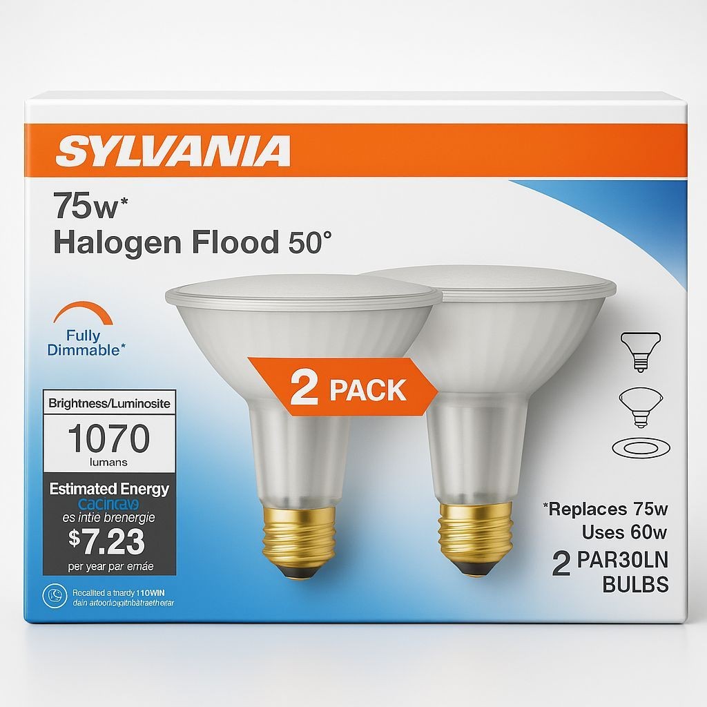 HALOGEN FLOOD 50°