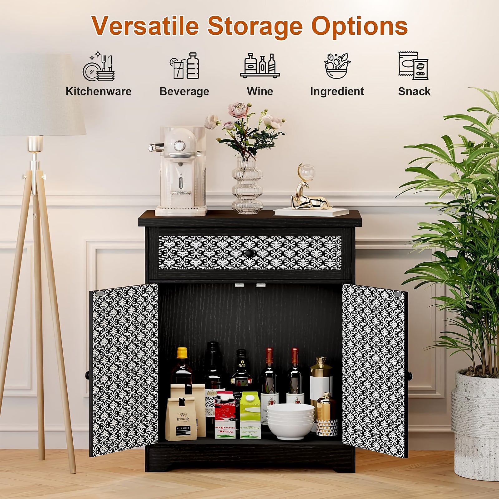 Sideboard Cabinet with Drawer