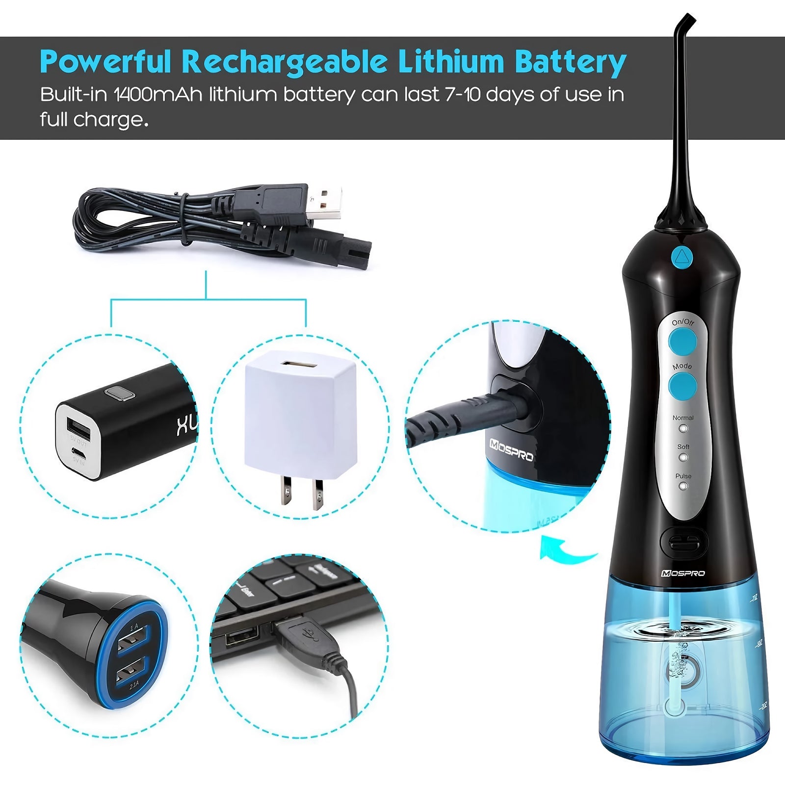 ELECTRIC WATER FLOSSER