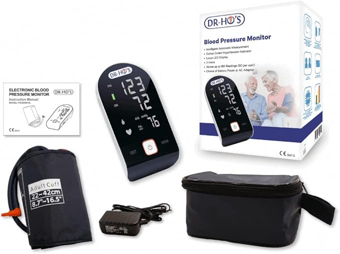 BLOOD PRESSURE MONITOR