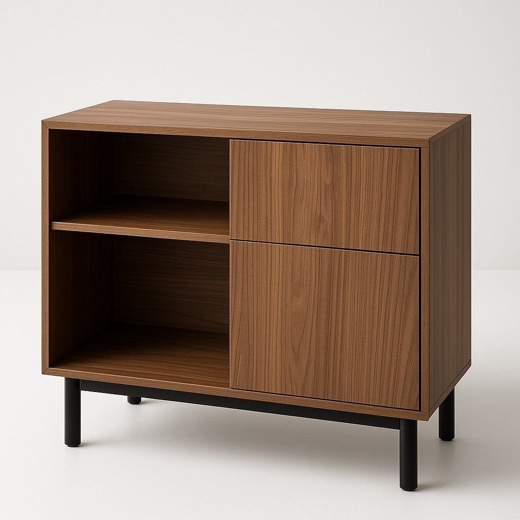 CABINET NATURAL WALNUT