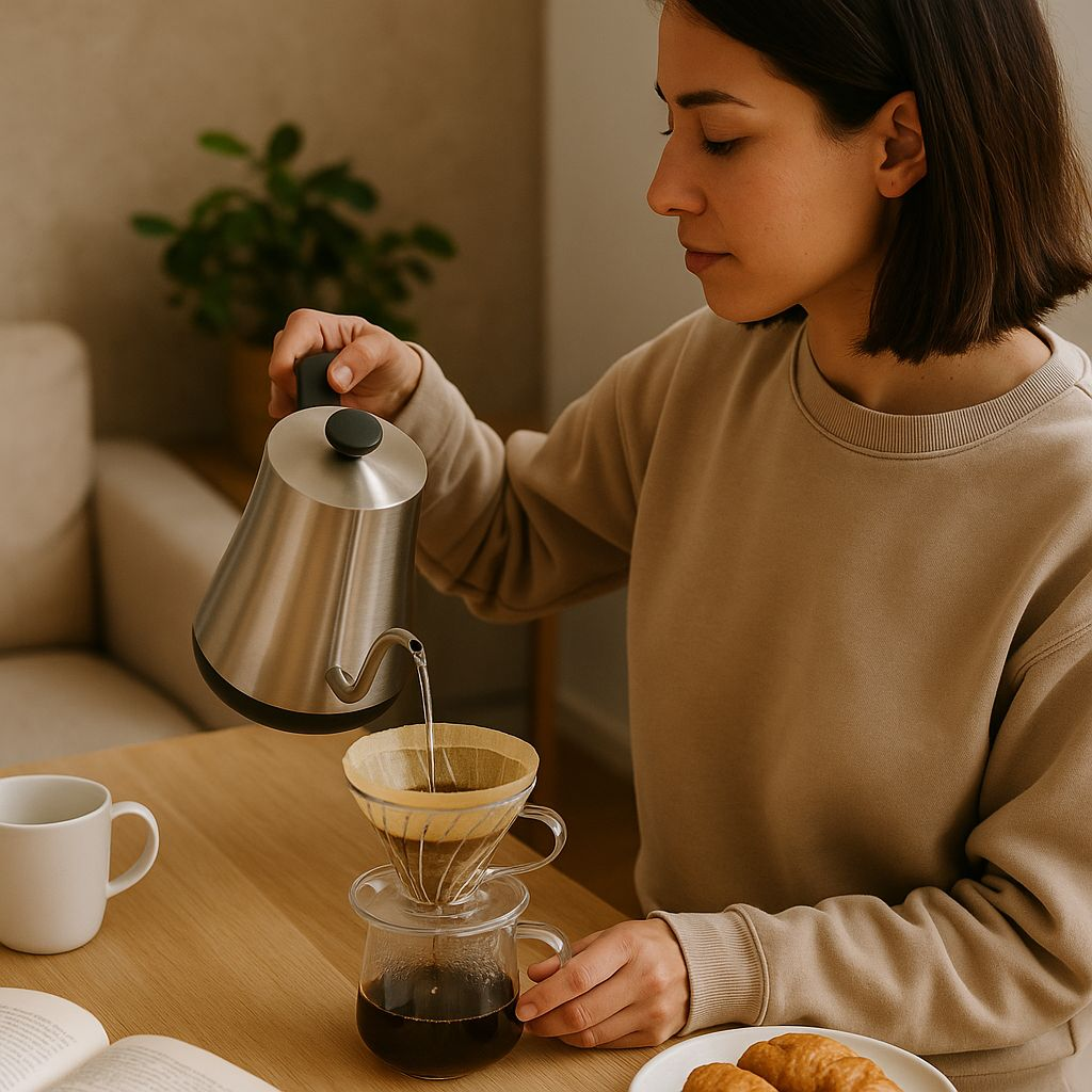 GOOSENECK ELECTRIC KETTLE