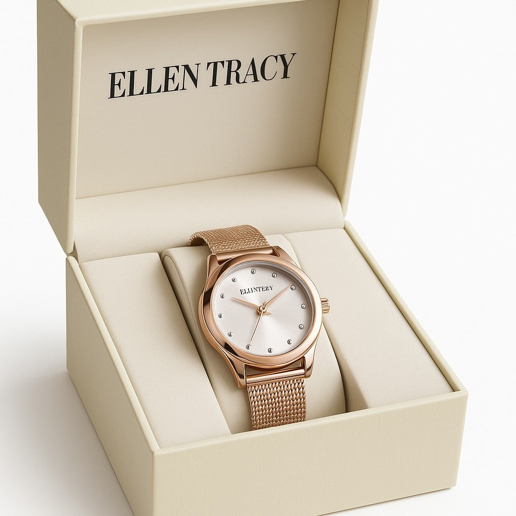 WOMEN'S ROSE GOLD-TONE