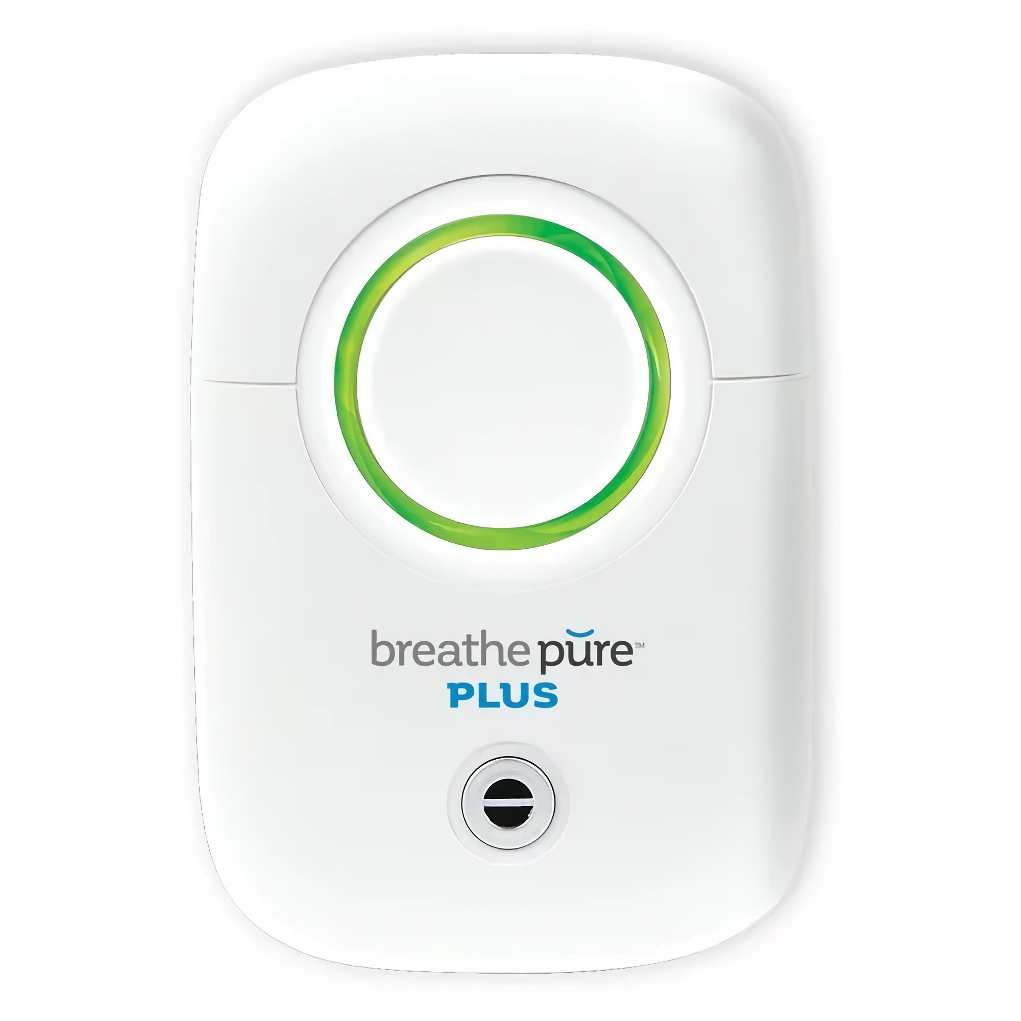 Breathe Pure Plus, Portable Plug-In Air Purifier with HEPA Filter, Ionic Technology