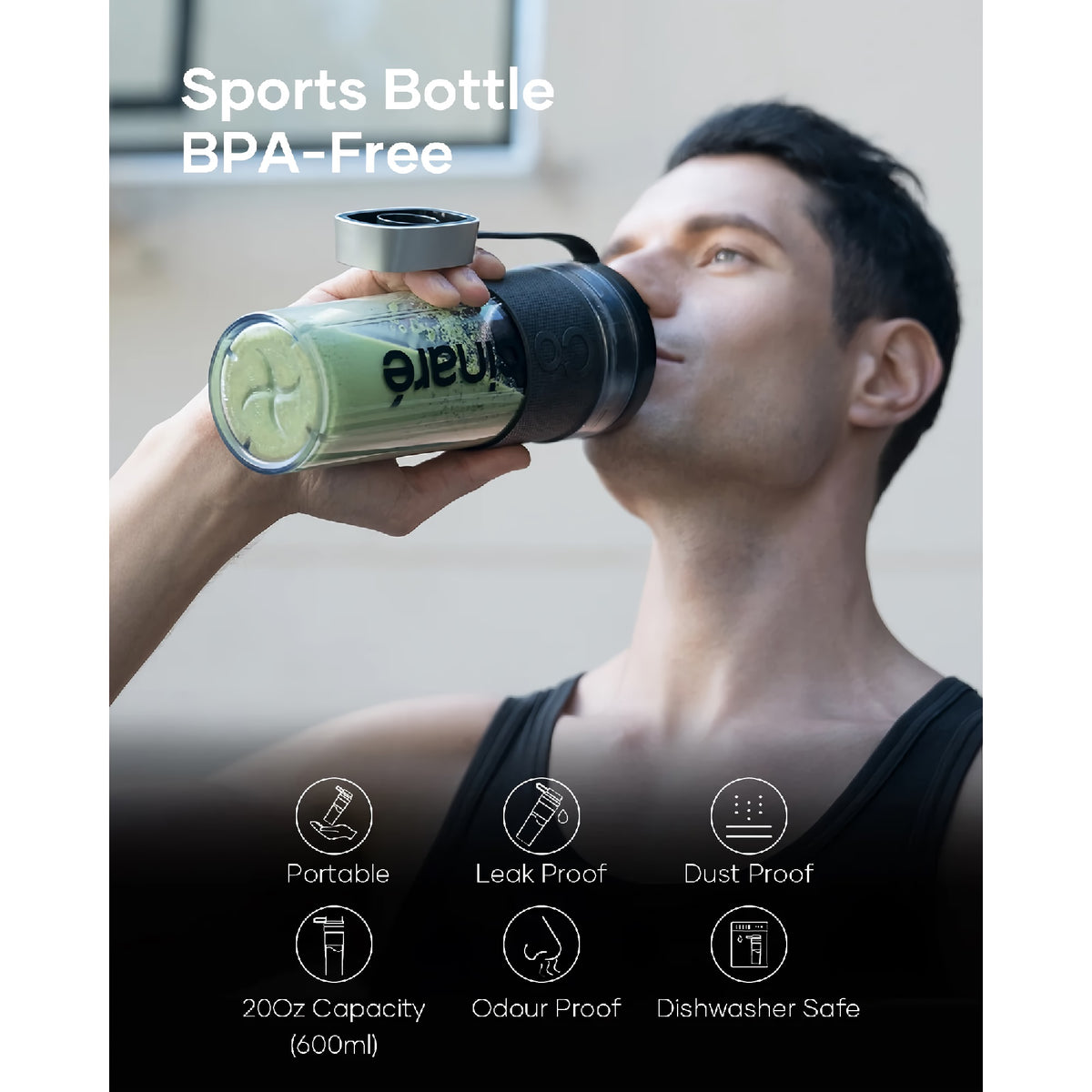 PORTABLE SMOOTHIE BLENDER