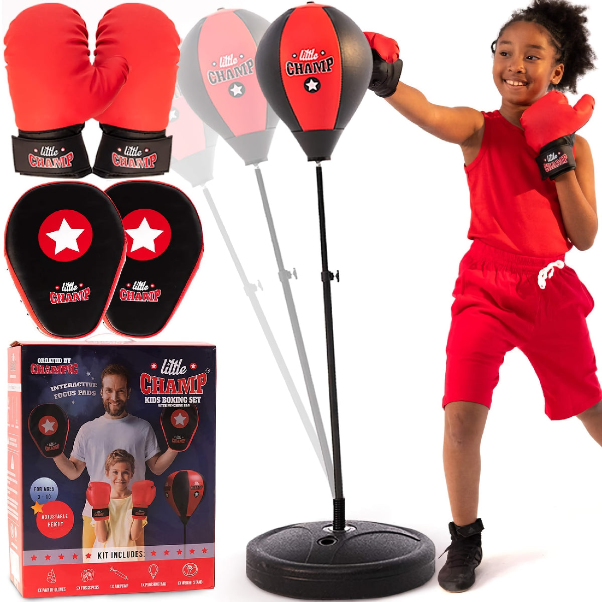 PUNCHING BALL BAG