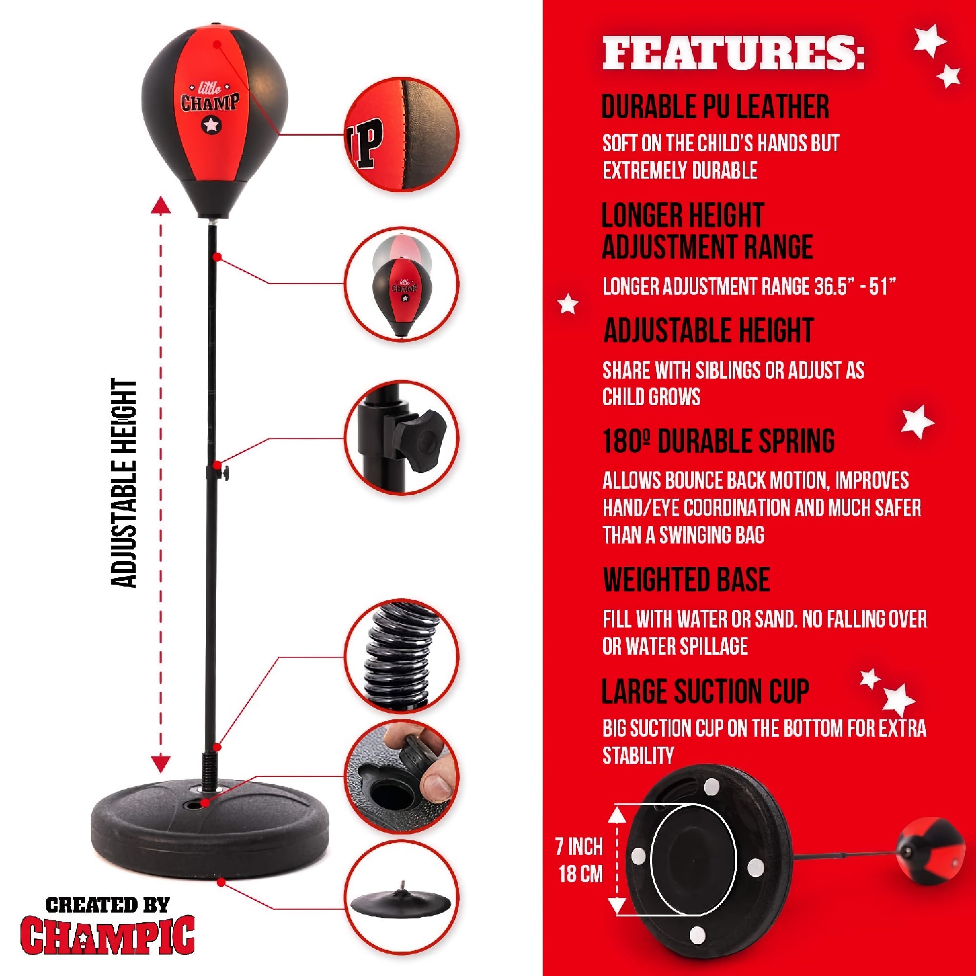 PUNCHING BALL BAG