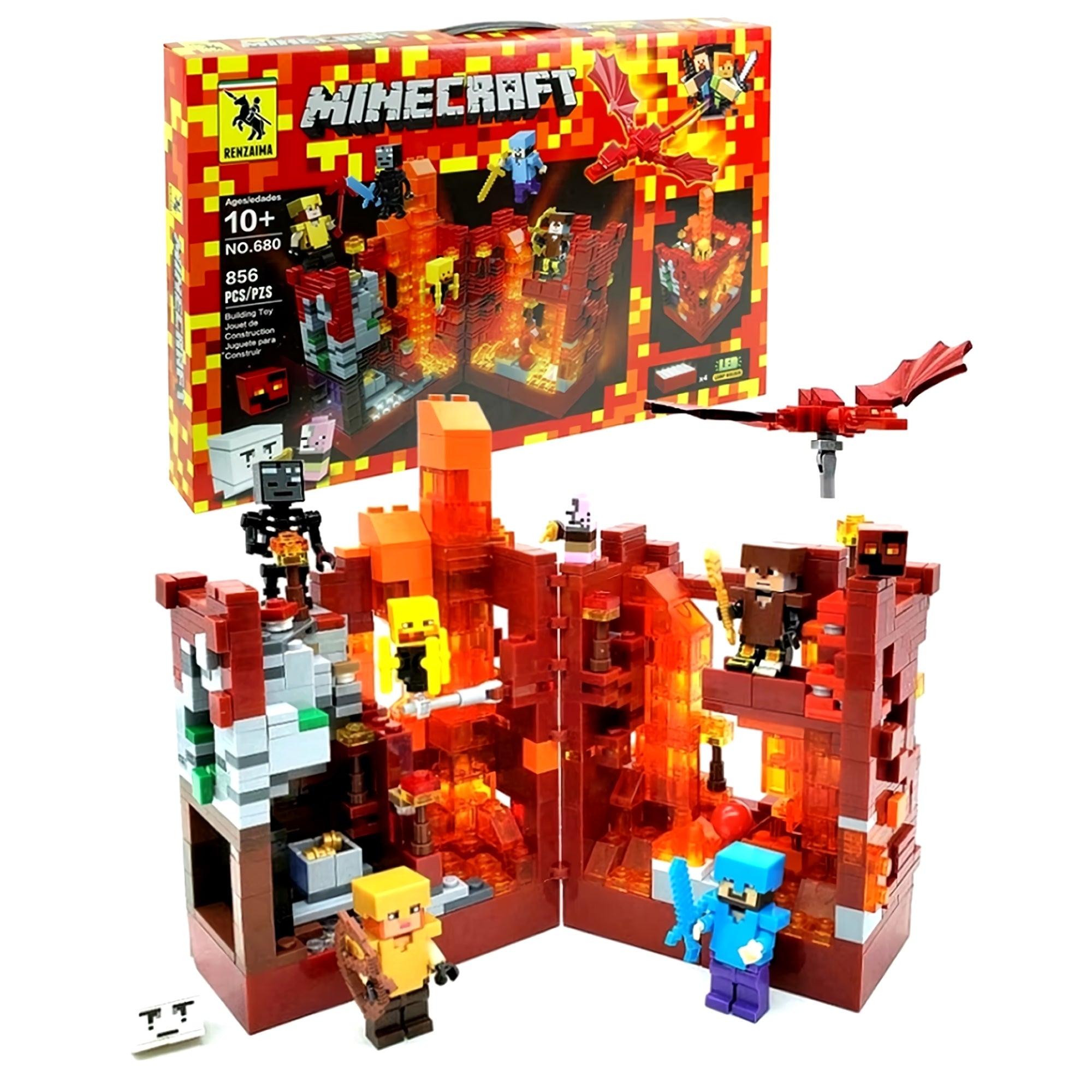 BUILDING BLOCKS WITH LED