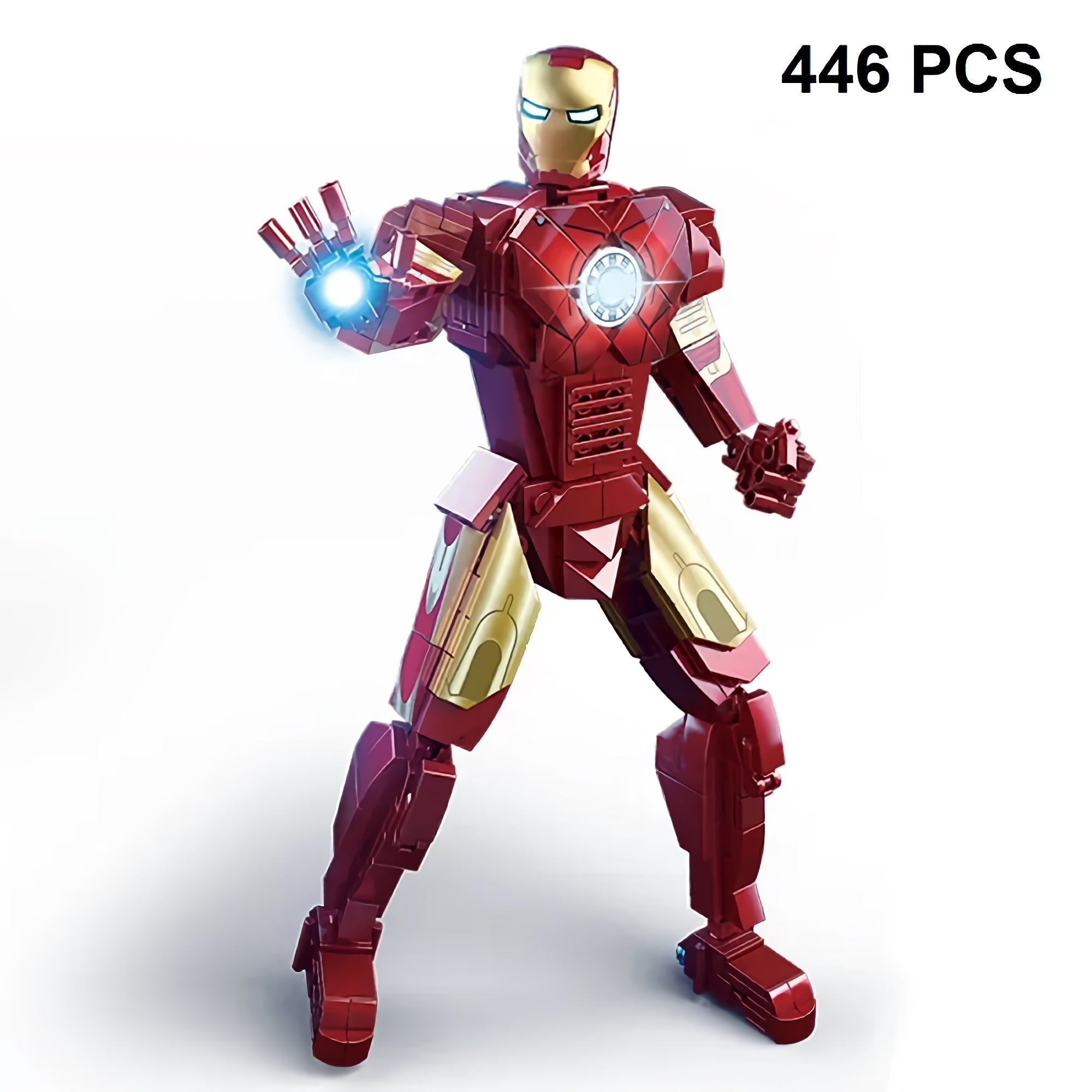 IRON LEGION MARK DIY BUILDING TOY