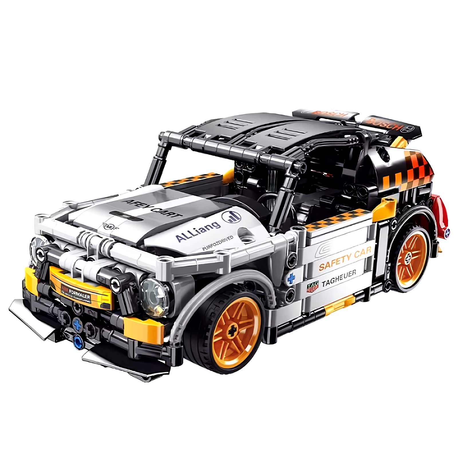 CAR BUILDING BLOCKS SET