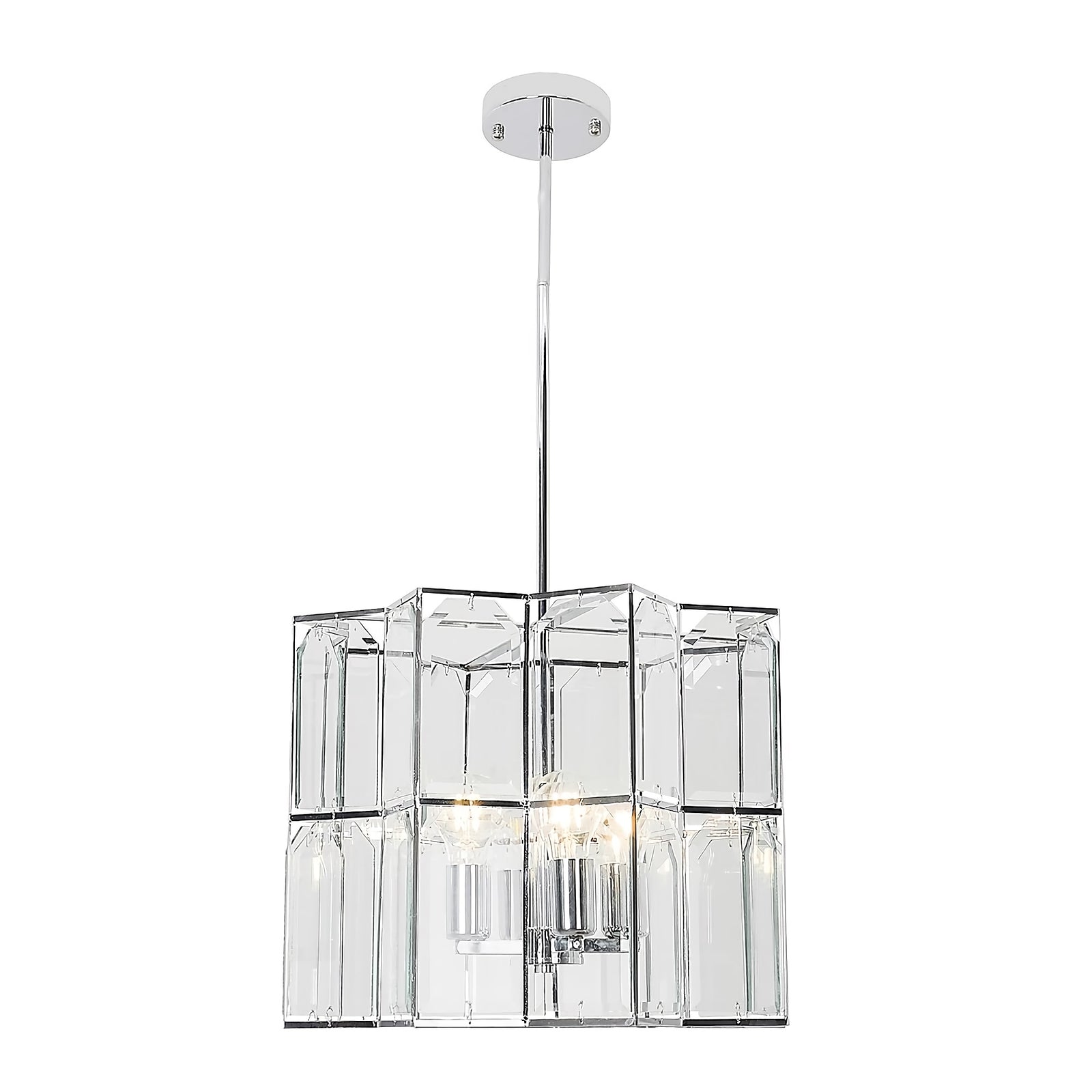 4-LIGHT CHANDELIER,DINING ROOM