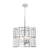 4-LIGHT CHANDELIER,DINING ROOM