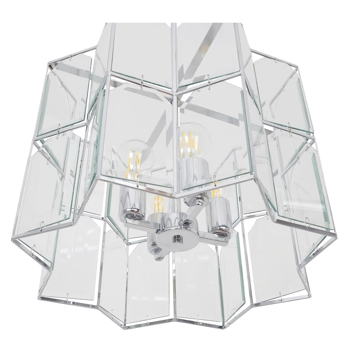 4-LIGHT CHANDELIER,DINING ROOM