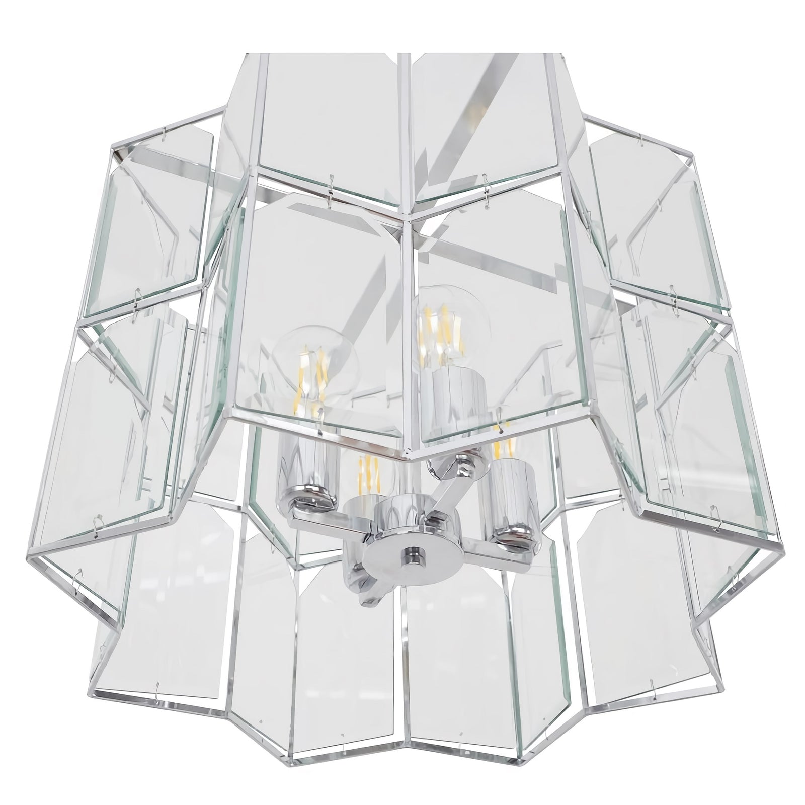 4-LIGHT CHANDELIER,DINING ROOM