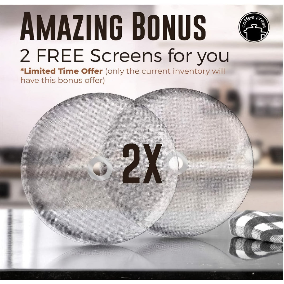 STEEL COFFEE MAKER (12 CUP)