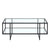 Glass Coffee Table with Storage
