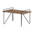 COFFEE TABLE IN BROWN OAK