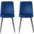 4 SET VELVET DINING CHAIRS SET