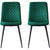 4 SET VELVET DINING CHAIRS SET