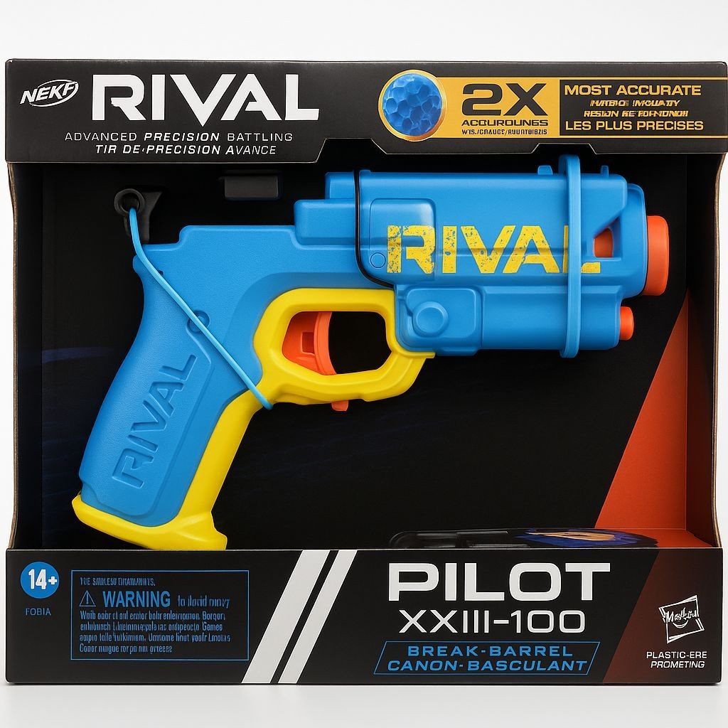 TOY WEAPONS PILOT XXIII-100