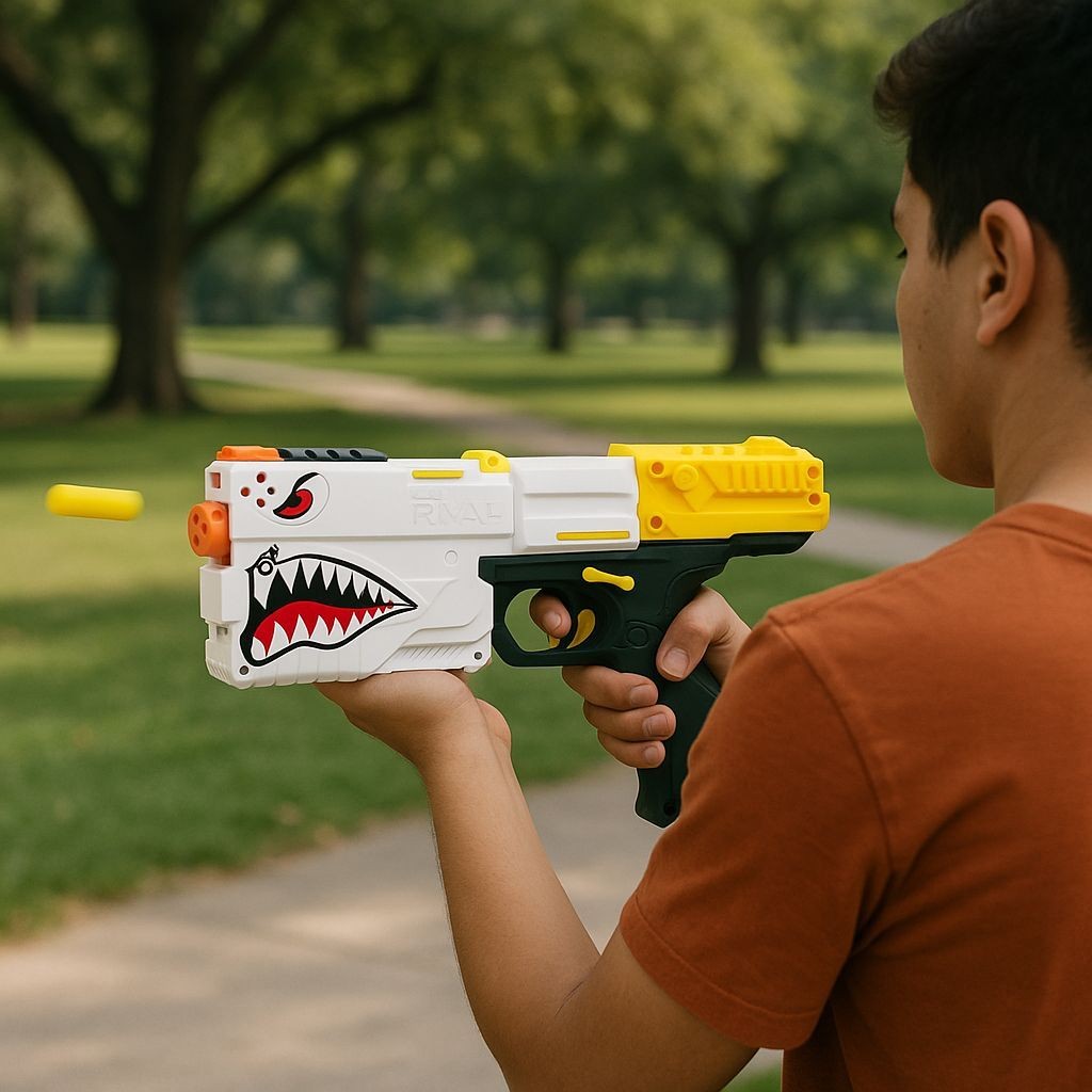 TOY WEAPONS KRONOS XVIII-500 BLASTER