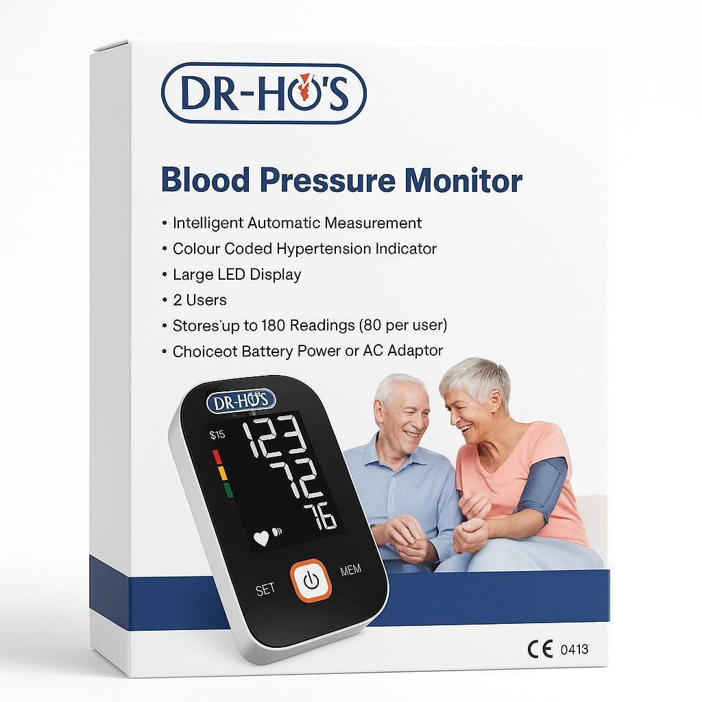 BLOOD PRESSURE MONITOR