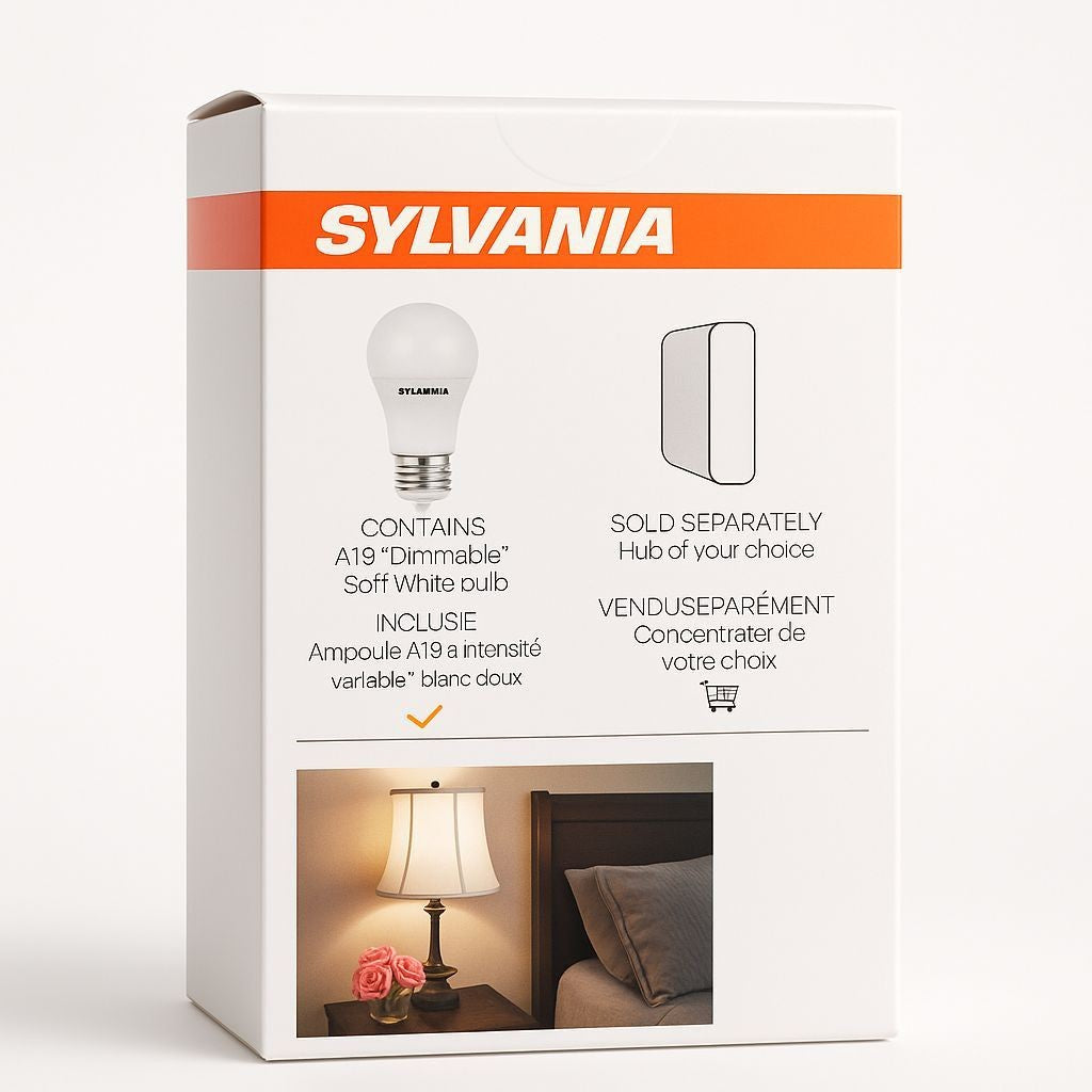 SMART+ A19 DIMMABLE SOFT WHITE BULB