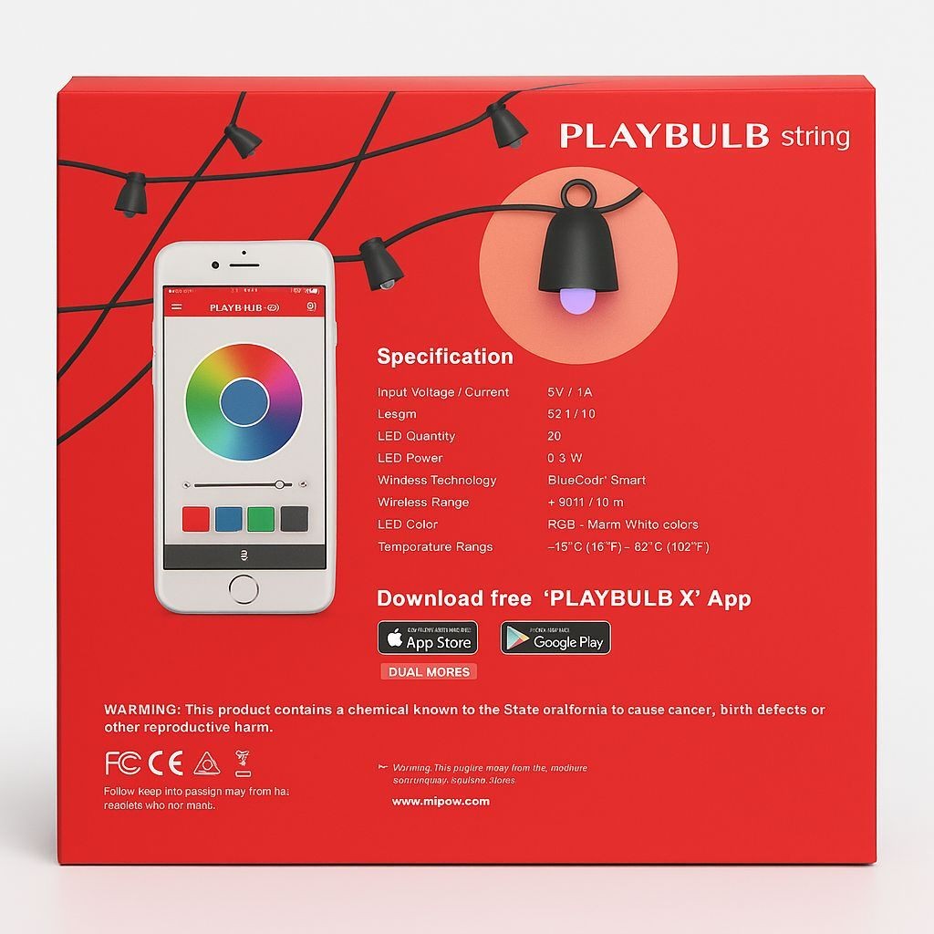 SMART LED STRING LIGHTS