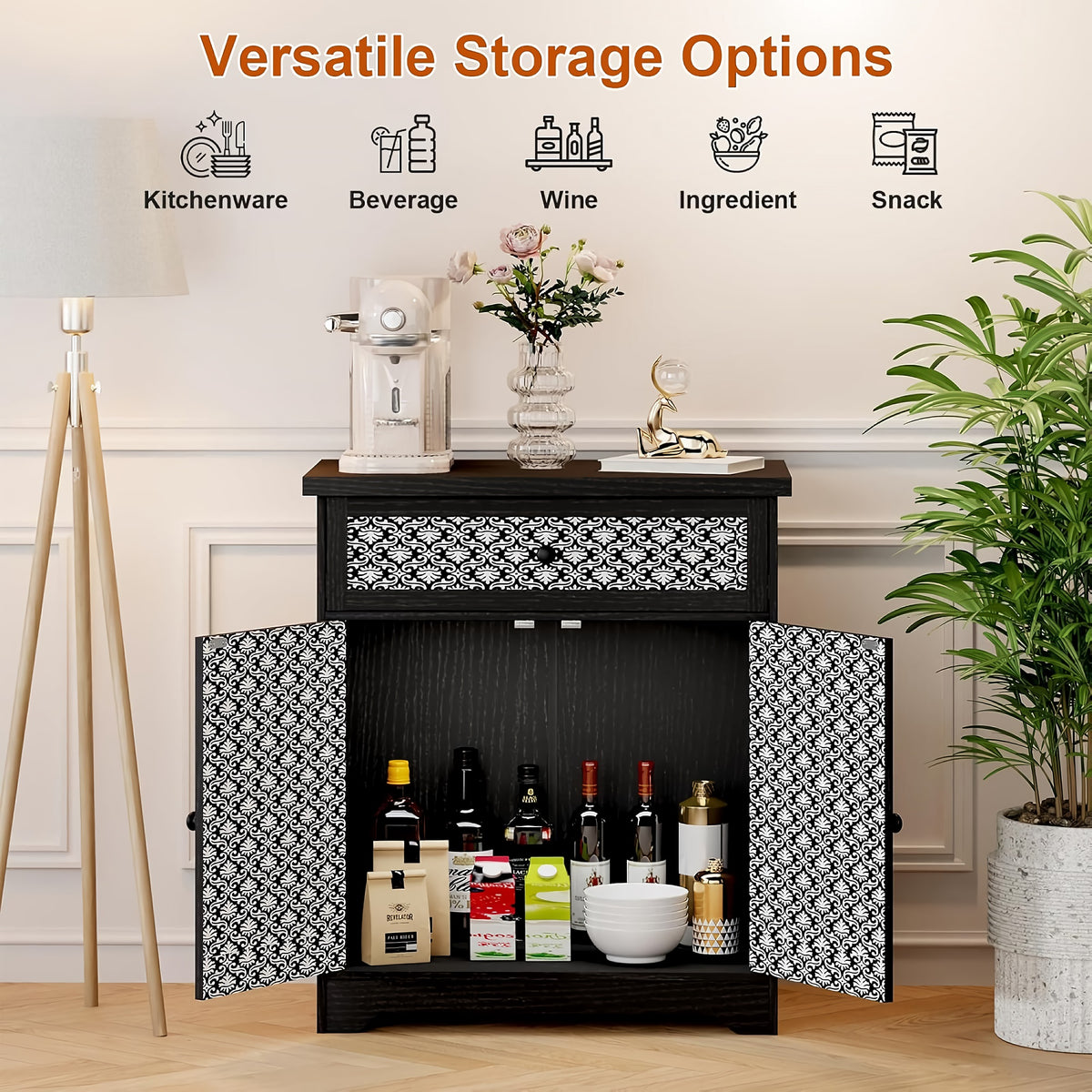 Sideboard Cabinet with Drawer