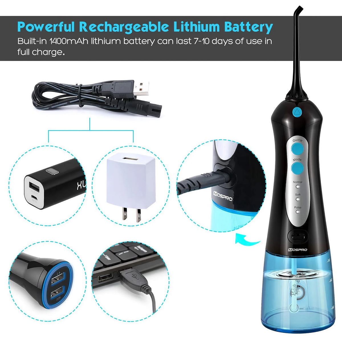 ELECTRIC WATER FLOSSER