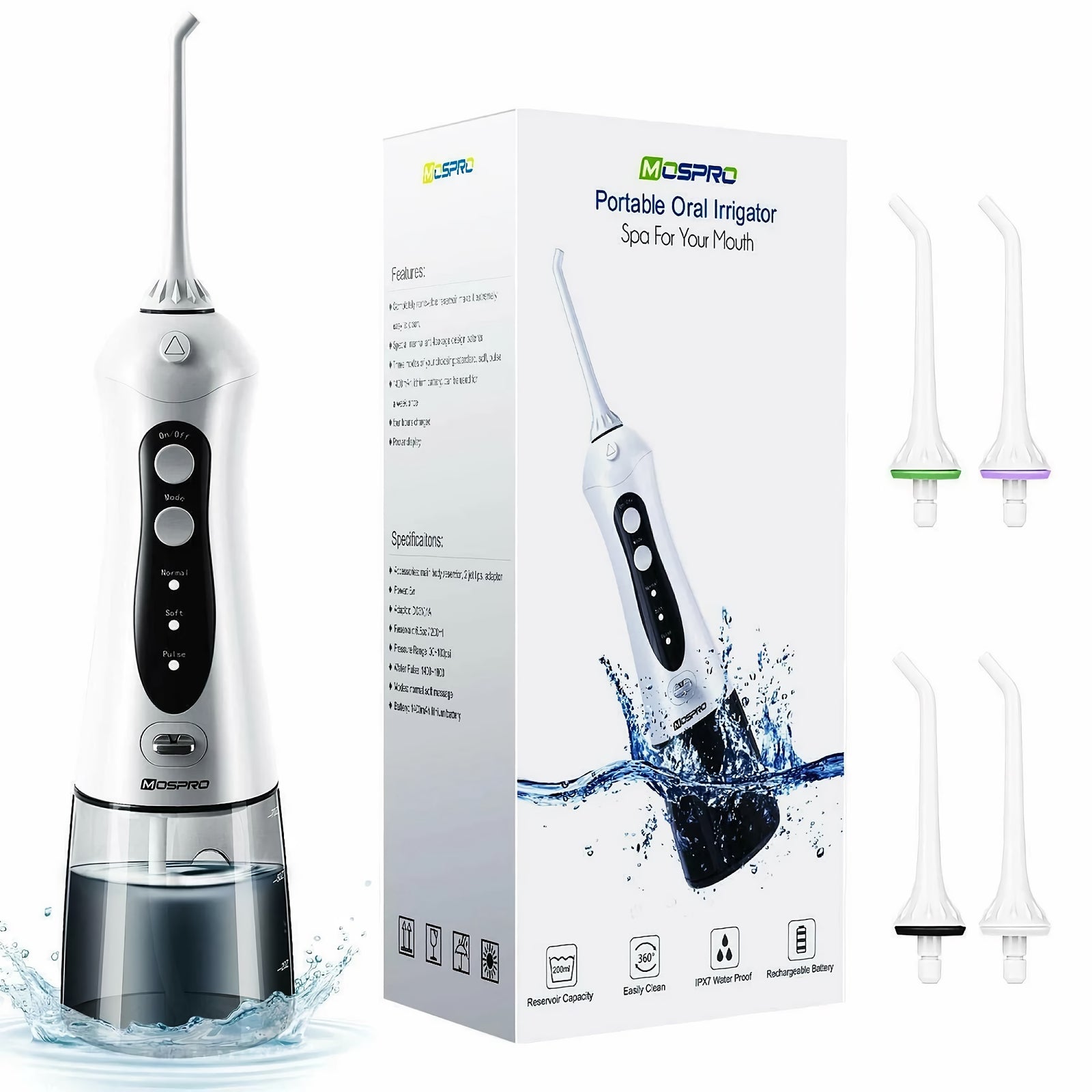 ELECTRIC WATER FLOSSER