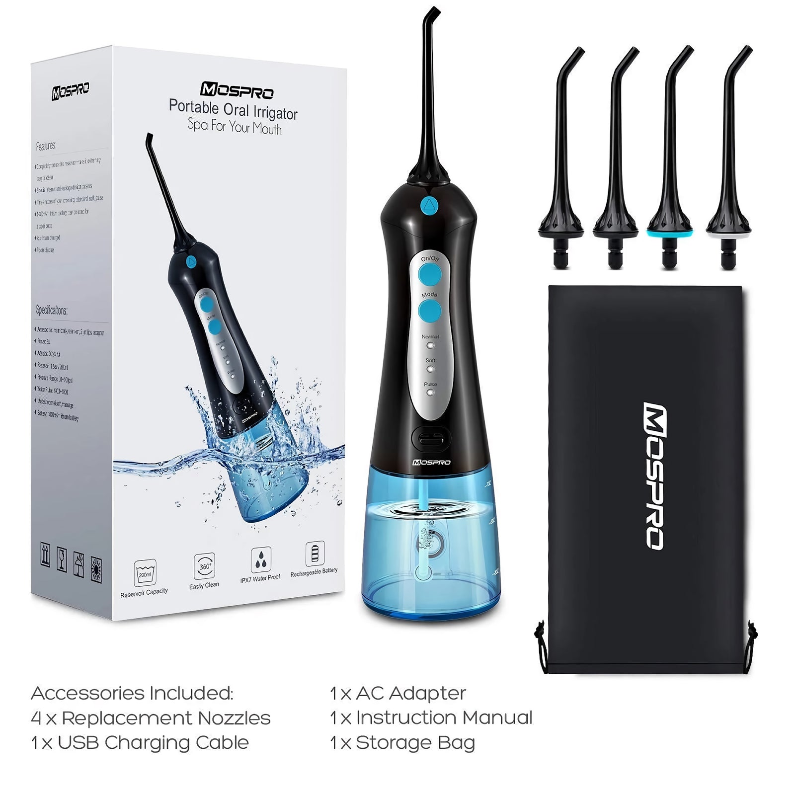 ELECTRIC WATER FLOSSER