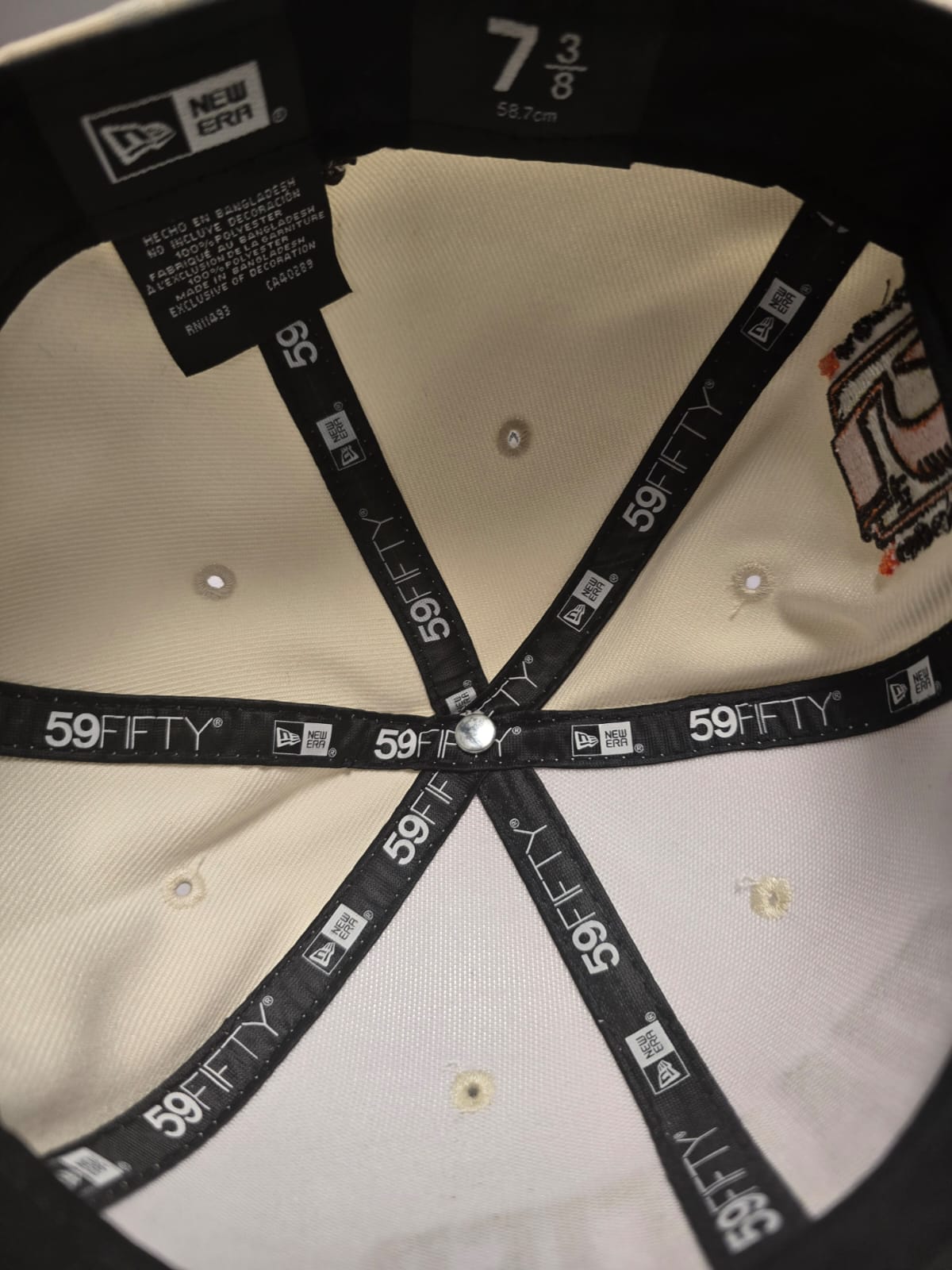 ANNIVERSARY BASEBALL CAP