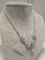 SILVER-PLATED PENDANT NECKLACE
