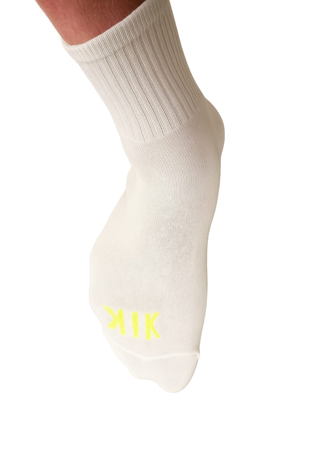 WOMEN'S WHITE SOCKS - 6 PAIR PACK