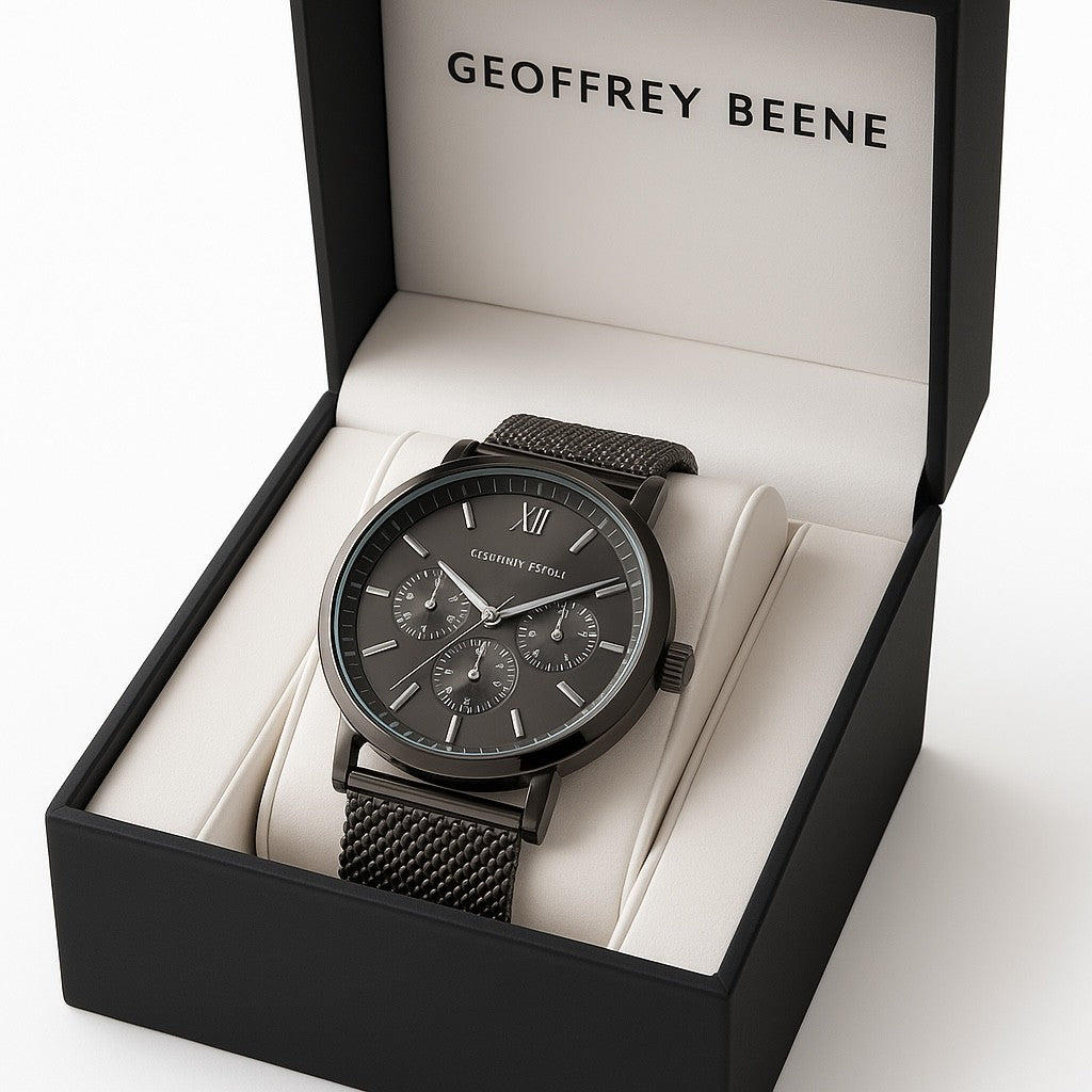 MEN'S CHRONOGRAPH QUARTZ WATCH