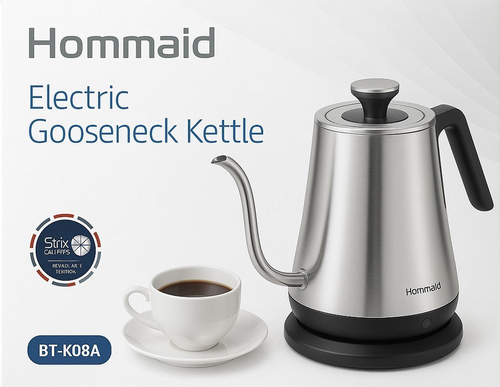 GOOSENECK ELECTRIC KETTLE